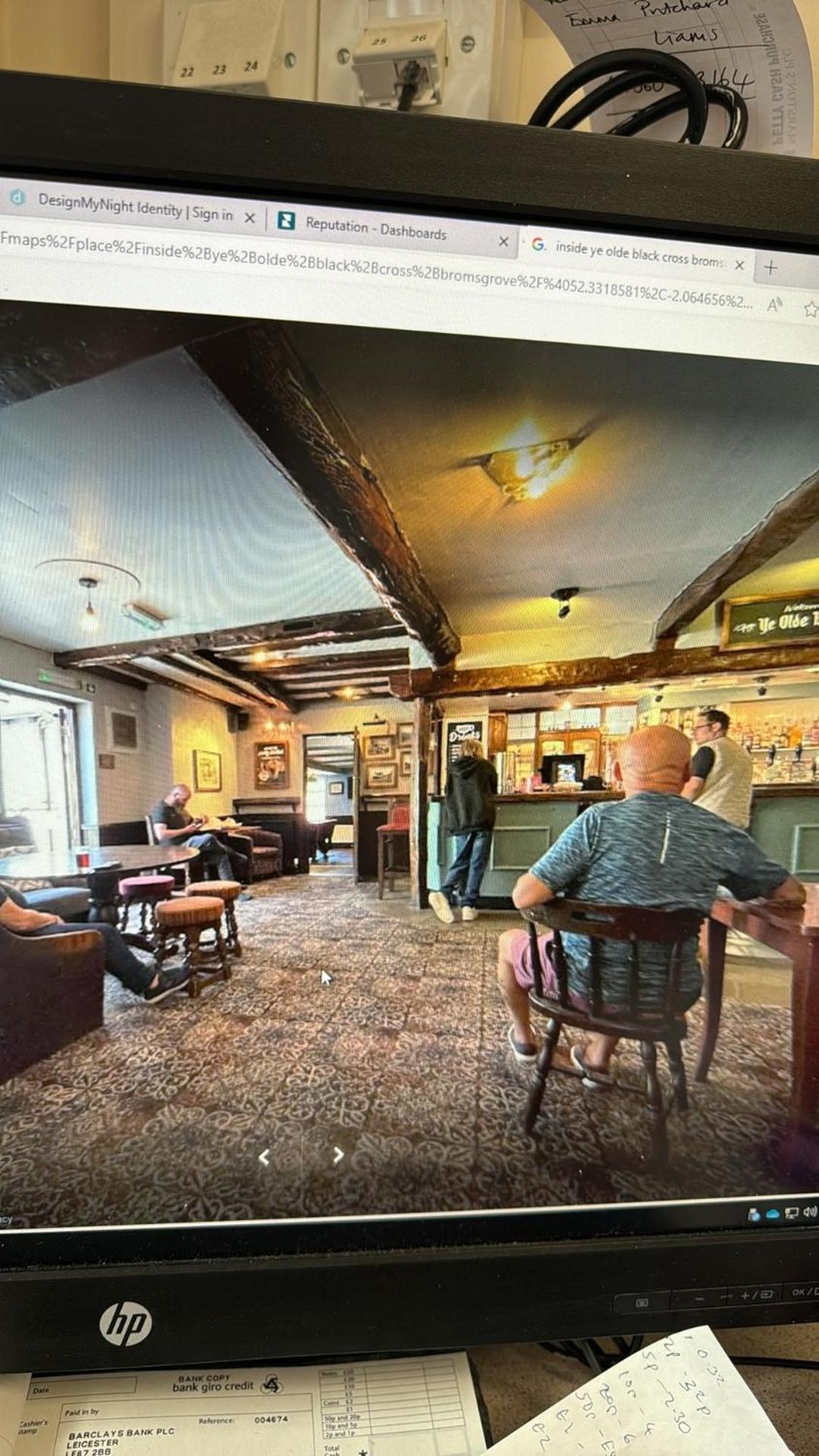 Ye Olde Black Cross Bromsgrove Luaran gambar